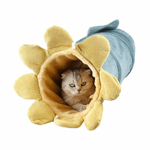Creative Fruit Funny Pet Cat Tunnel Toys