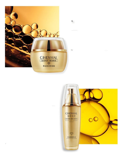 CINDYNAL™ – 24K Gold Luxury Pet Skin Care Kit