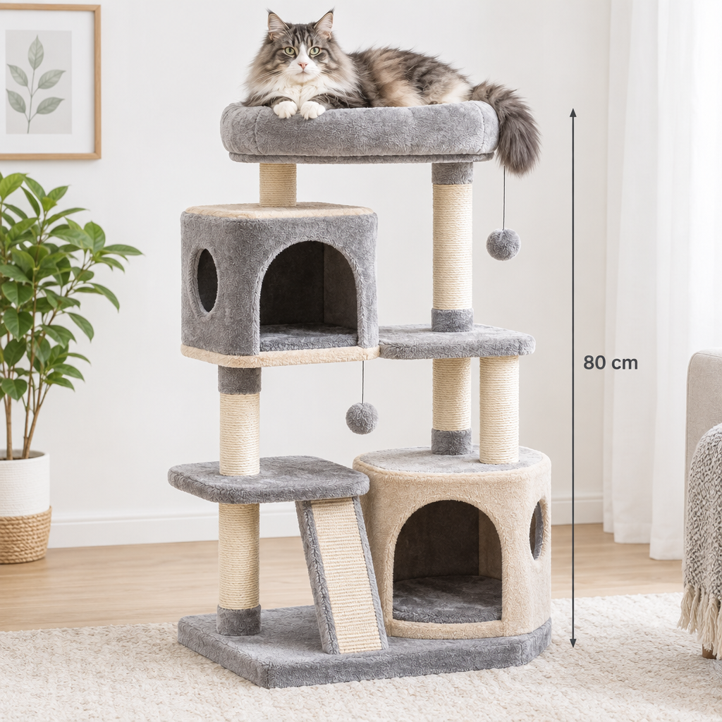 Cat Tree for Large Cats Cat Tower for Indoor