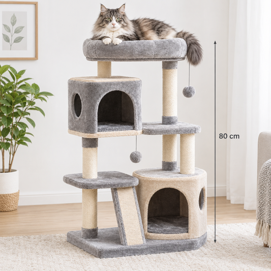 Cat Tree for Large Cats Cat Tower for Indoor