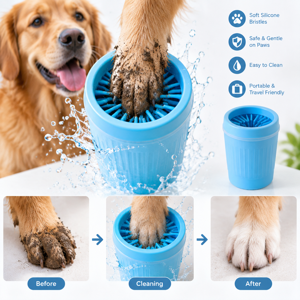 Dog Paw Cleaner