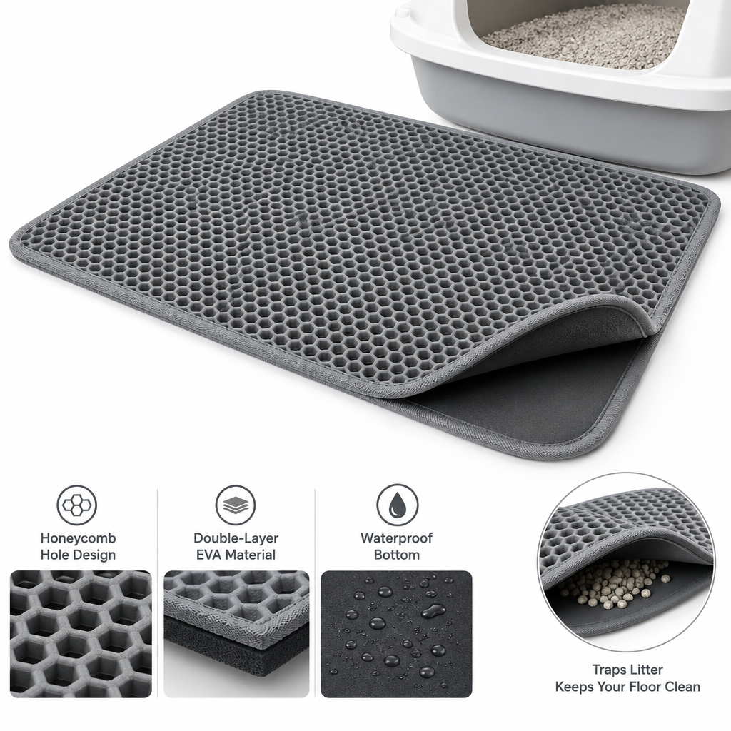 Cat Litter Trapping Mat