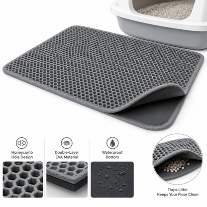 Cat Litter Trapping Mat